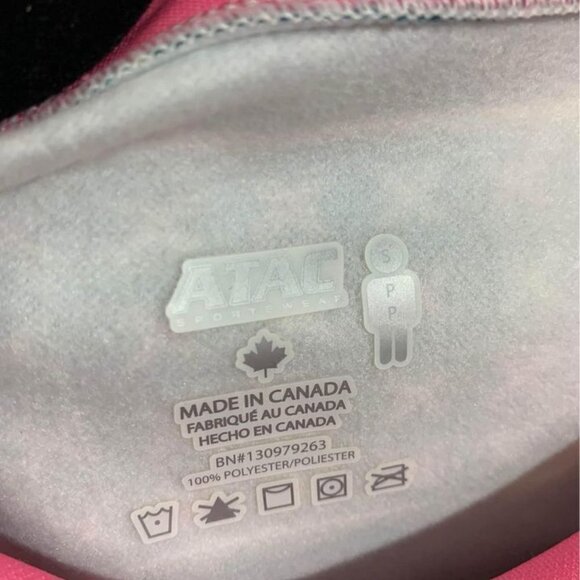 Atac sportswear “PALMETTO” sweatshirt. Size small. Stunning colours. Crew neck. - Picture 8 of 9